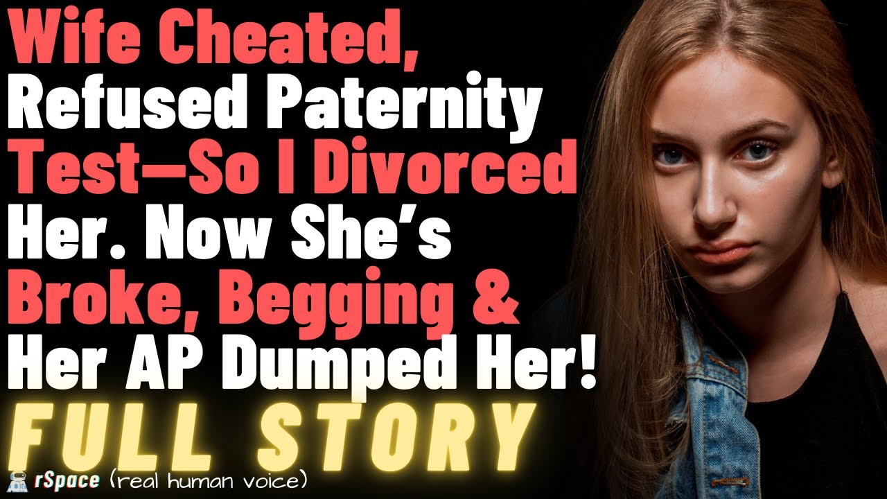 Wife Cheated, Refused Paternity Test—So I Divorced Her. Now She’s Broke, Begging & Her AP Dumped Her