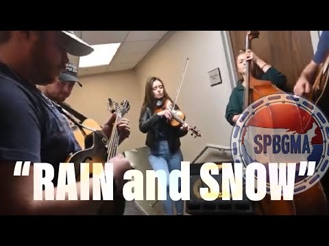 RAIN and SNOW - SPBGMA 2023 Hallway Bluegrass Jam