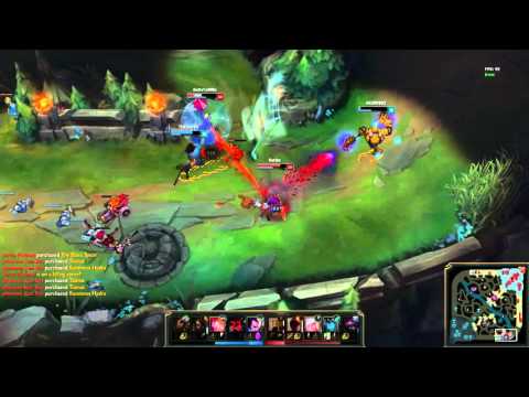 Janna and Kalista 2v4