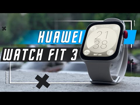 фото умные смарт-часы huawei watch fit-3 срочная 0