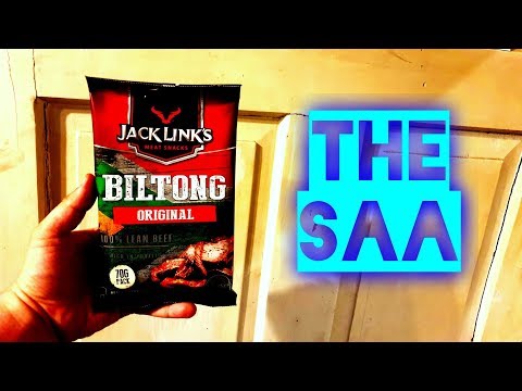 Jack Link's 🥩 BILTONG 🐄 Review