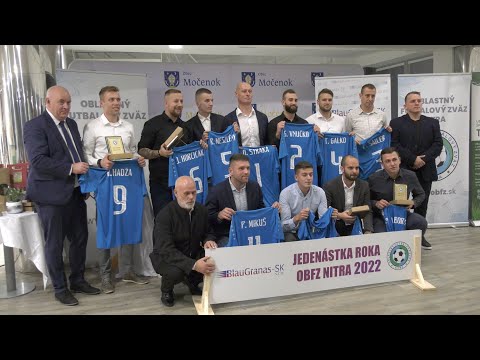 ObFZ Nitra - Jedenástka roka