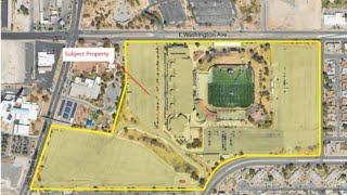 City of Las Vegas puts Cashman Complex back on the auction block