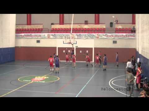 CADETE CB. Tres Cantos A - frente a Coslada A y Fuentelarreyna (2 partidos)