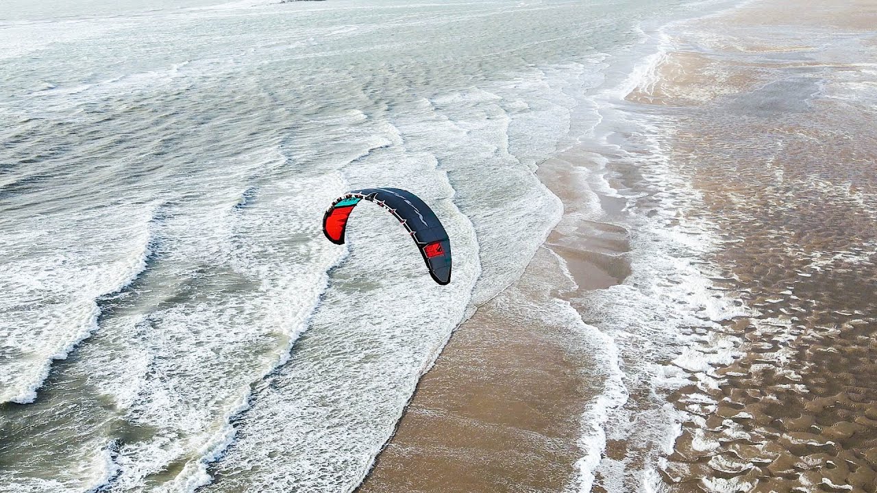 A Kiteboarding Adventure with Nico Gambier