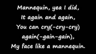 Britney Spears - Mannequin OFFICIAL LYRICS!!!! NEW HQ