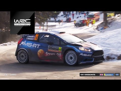 WRC Rallye Monte-Carlo 2019 WRC 2 and WRC 2 PRO - Saturday Highlights