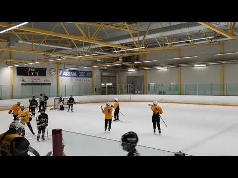 Kärpät valkoinen - Roki 2.erän loppu