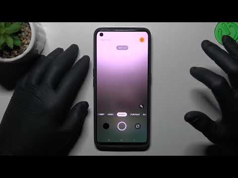 How to Change Aspect Ratio of a Photo on Realme GT2 / Camera Settings