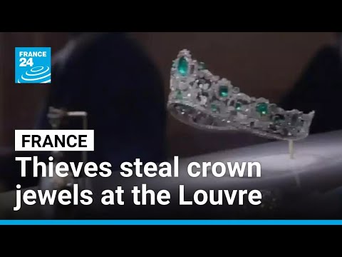 Thieves steal French crown jewels in 4 minutes at Louvre Museum • FRANCE 24 English