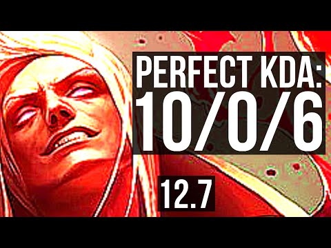 VLAD vs PYKE (MID) | 10/0/6, Quadra, Legendary, 800K mastery | EUW Master | 12.7
