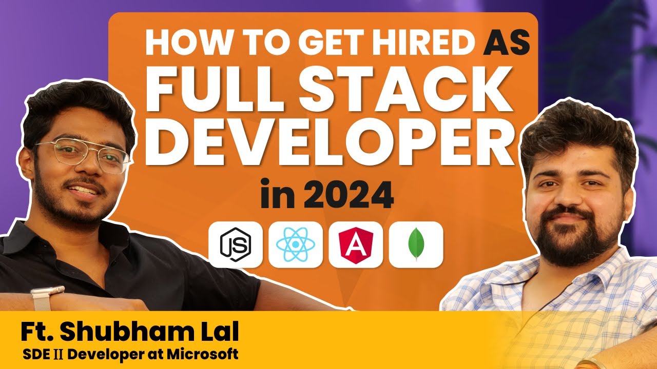 How To Become A Full Stack Developer in 2024 | Developer Roadmap | Intellipaat Podcast 06
