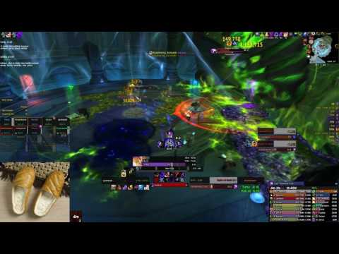 Invalid Target vs The Desolate Host Mythic (Shadow Priest POV Rank 1 dps)