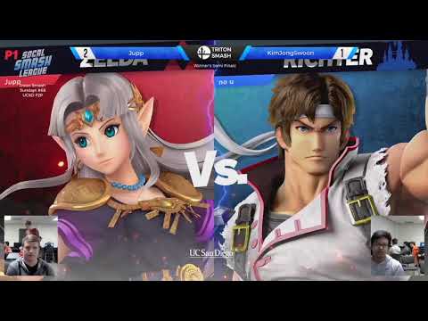 TSS 68 - Jupp (Zelda, Palutena) vs GLN | KimJongSwoon (Luigi, Cloud, Richter) - WSF - Smash Ultimate