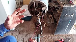 How to Rewind I make 220v electric Wind Turbine generator