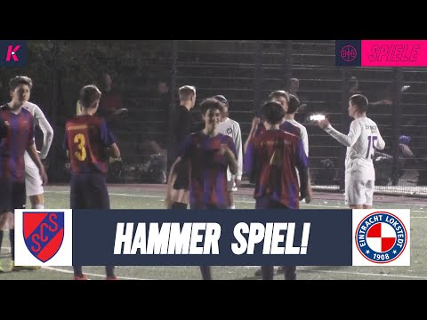 Viele Traumtore unter Flutlicht | SC Sternschanze U16 - Eintracht Lokstedt U16 (U16-Bezirksliga)