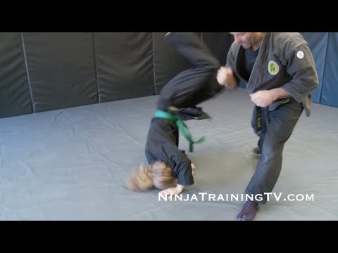 Ganseki Nage, Ganseki Otoshi, Ganseki Ori and Ganseki Oshi