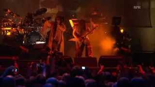 Dimmu Borgir &amp; KORK  Born Treacherous (W/LYRICS)