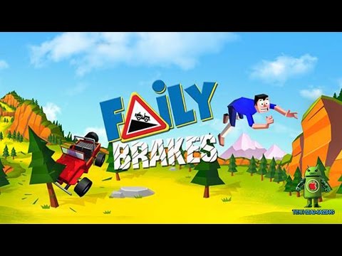 Faily Brakes (iOS/Android) Gameplay HD - YouTube