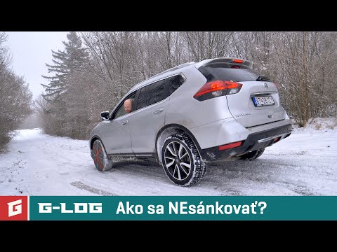 GLOG#68 - AWD vs FWD vs SNOW CHAINS - ENG SUB - GARÁŽ.TV