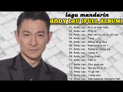 Lagu mandarin andy lau full album || lagu andy lau berbahasa indonesia