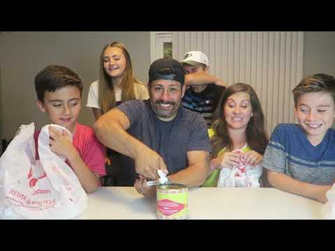 FAMILY OPENS Surströmming FISH CAN!! The Worlds Stinkiest Fish explodes in our faces!!!