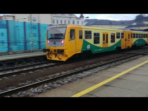 2 Teil des bahnverkehr aus Usti nad Labem und Decin hl