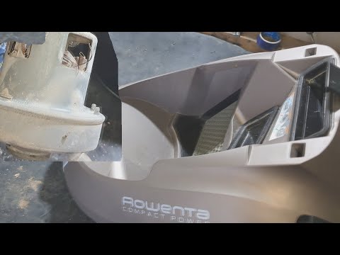 Пылесос Rowenta не включается - ремонт.