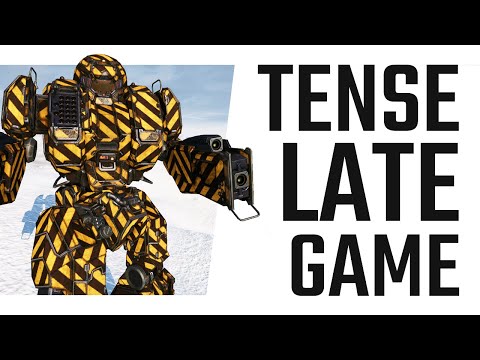 Tense Late Game - Dervish MRM Build - Mechwarrior Online The Daily Dose #1061