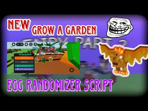 [ FAIRY 🧚🏻 UPDATE ] GROW A GARDEN SCRIPT 🌼| EGG RANDOMIZER 🔥 + ESP 👁️ | [✅ UPDATED ] |