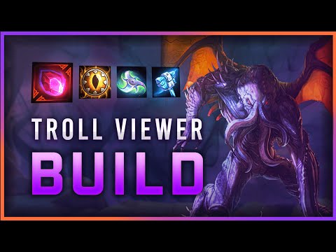 FARMING the Enemy Team With a TROLL BUILD REQUEST!! - SMITE Ranked