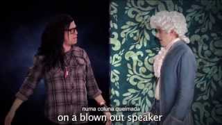 Mozart vs Skrillex. Epic Rap Battles of History Season 2[PT]