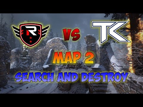 Team Kaliber vs Rise Nation Map 2 - CWL New Orleans Winner's Bracket Round 1