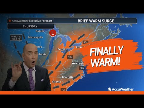 Finally Some WARM weather For the Ohio Valley, Northeast!