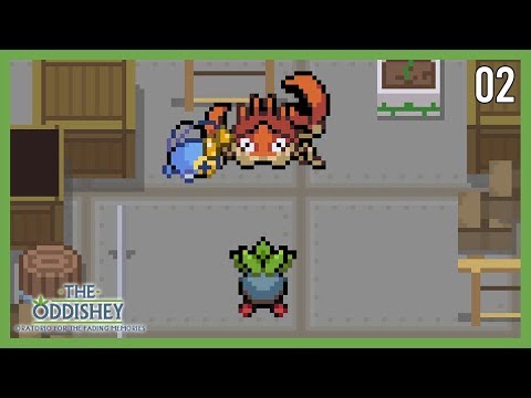 Pokémon The Oddishey Cap. 2 - EN CAMINO HACIA LA LIBERTAD!!