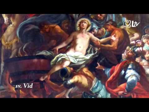 Katolički kalendar 15.6.2016. - Sveti Vid