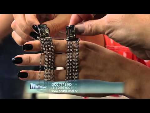 Mulher.com 27/11/2013 Heloisa Aghazarian - Colar Parte 1/2