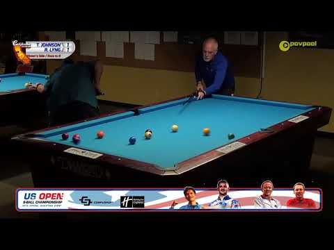 #6 - Tinsley JOHNSON vs Robbie LYNG / "The Last Spot": 2019, U.S. Open 9-Ball Qualifier