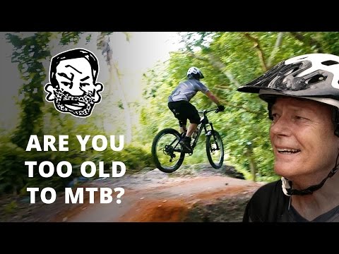 Are you too old to mountain bike?