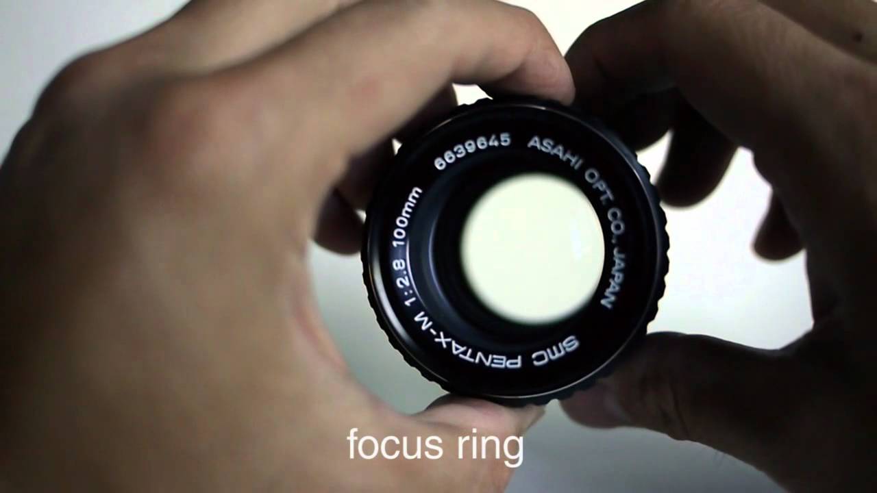 Pentax SMC D FA 100mm f/2.8 WR Macro