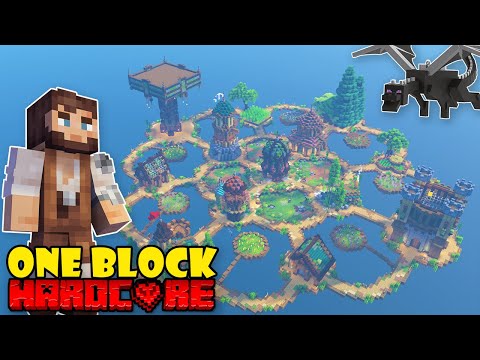 Minecraft Oneblock Skyblock, but It's Hardcore [Finale]