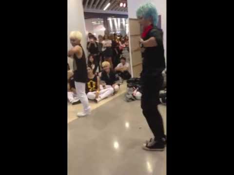 Millenium boy JKN 2013 back stage CoCo focus part2