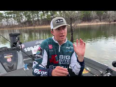 *CHAMPION* Drew Gill Recap Stop 1 MLF Innovational Sam Rayburn (details)