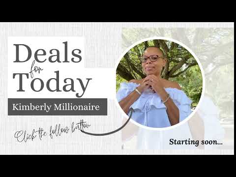 Deal or Dud with Kimberly Millionaire on Amazon Live - November 2022