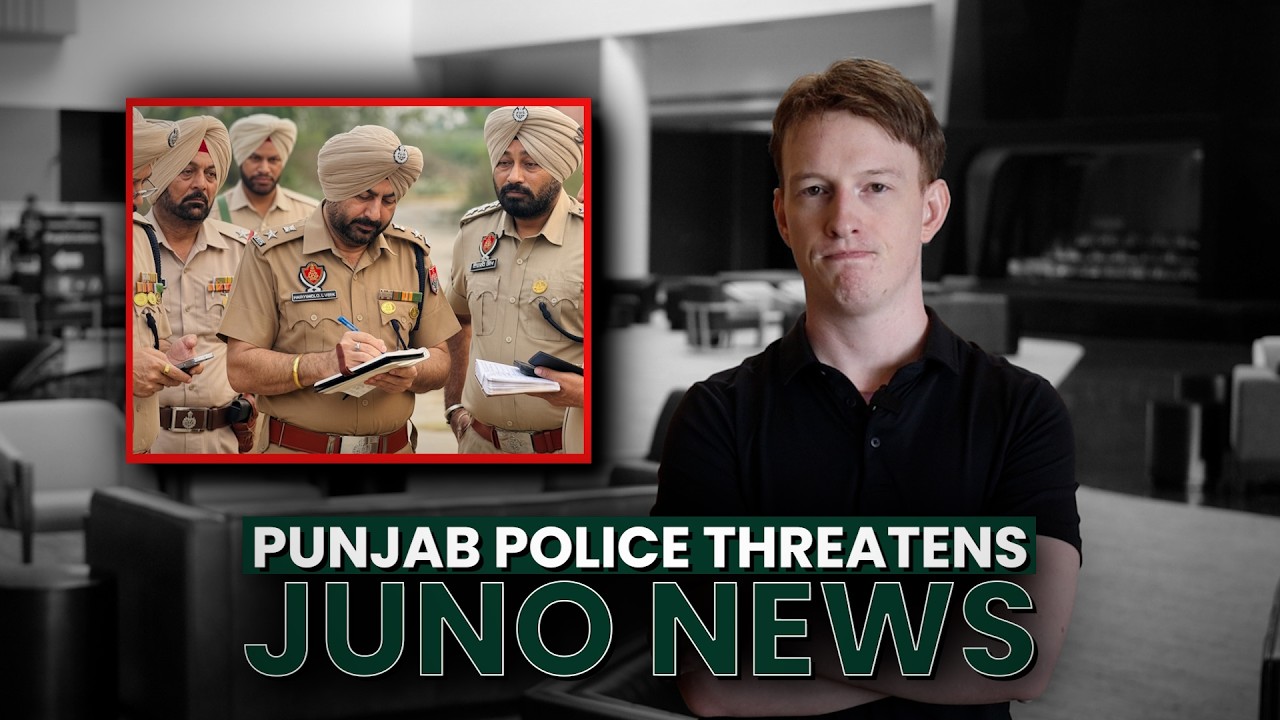 Punjab police are trying to kill Juno News and gag our reporters