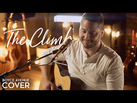 The Climb - Miley Cyrus (Boyce Avenue acoustic cover) on Spotify & Apple