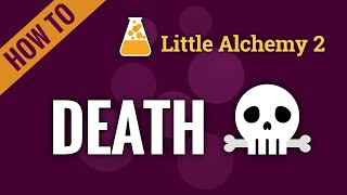 How to make DEATH in Little Alchemy 2