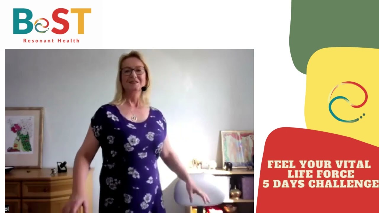 Feel your vital life force mini series - Part 1