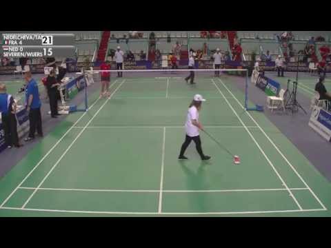 Group Stage (WD) - Nedelcheva / Tan vs Severien / Wijers - ECC2015