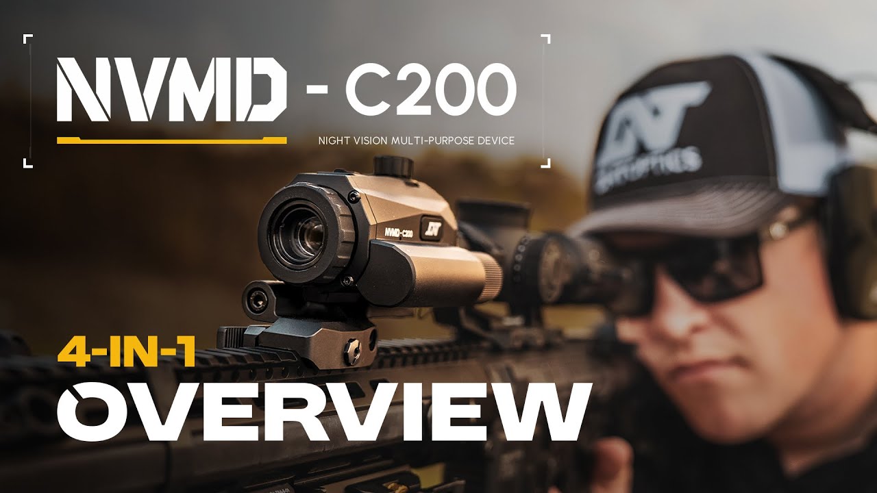 NVMD-C200 Night Vision Multi-Purpose Device Overview | DNT Optics